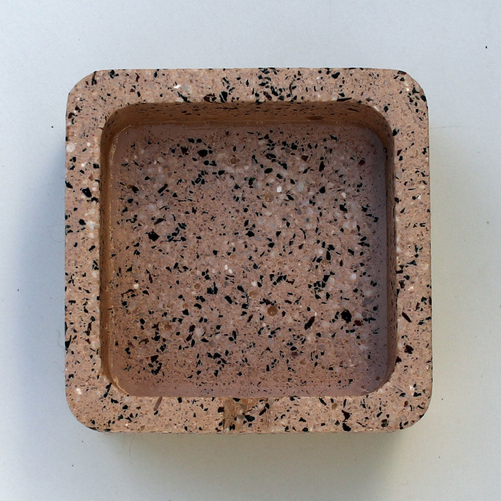 Rectangle Ashtray - Beige image