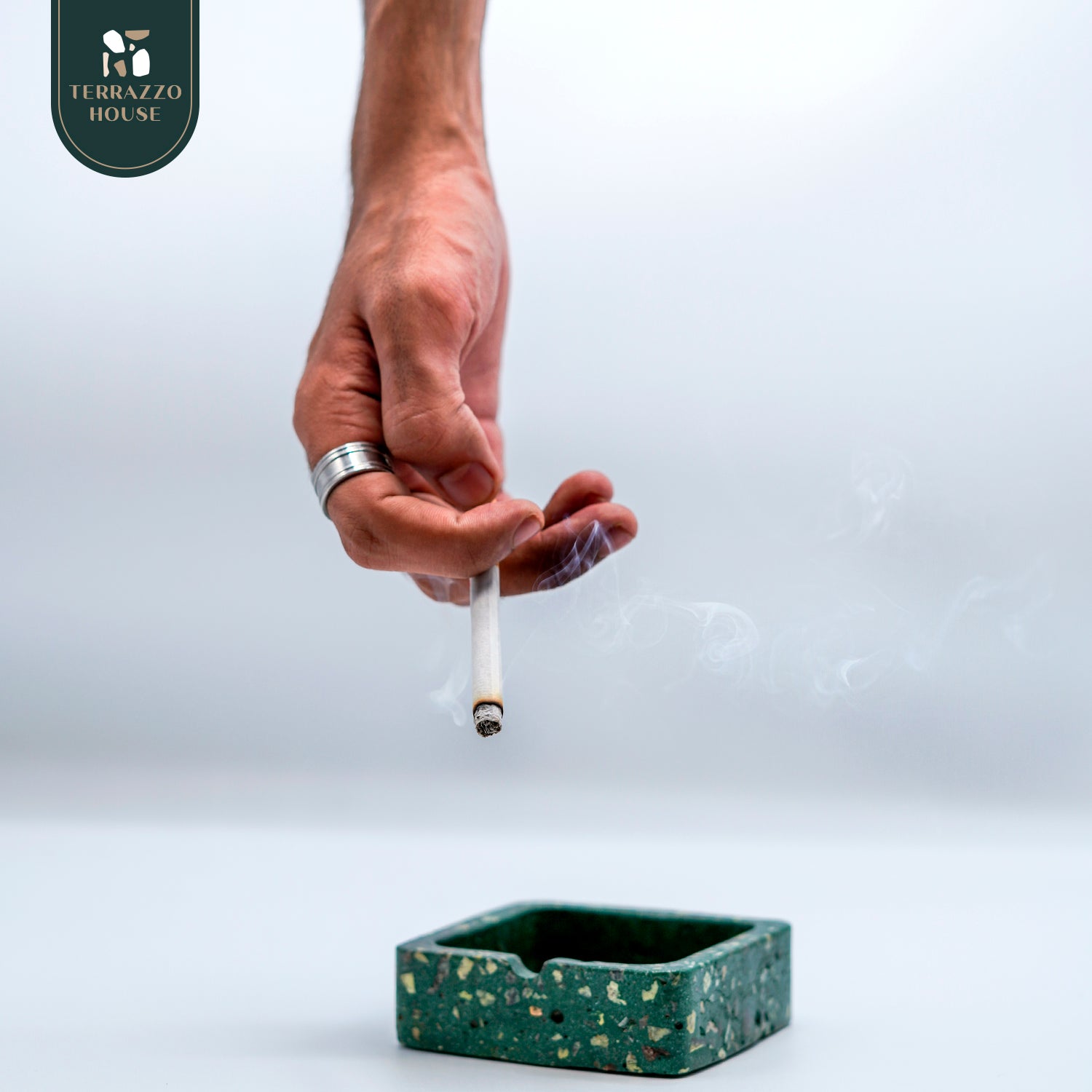 Rectangle Ashtray image 3