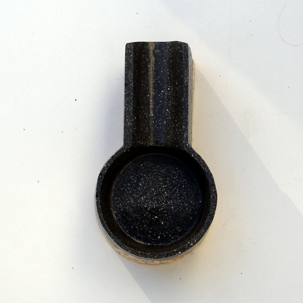 One Pot Cigarette Placer - Straight, Black image