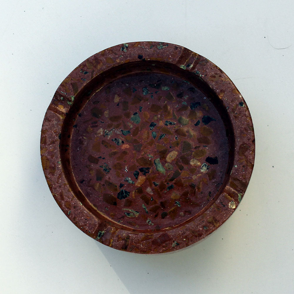 Circular Ahstray - Maroon image
