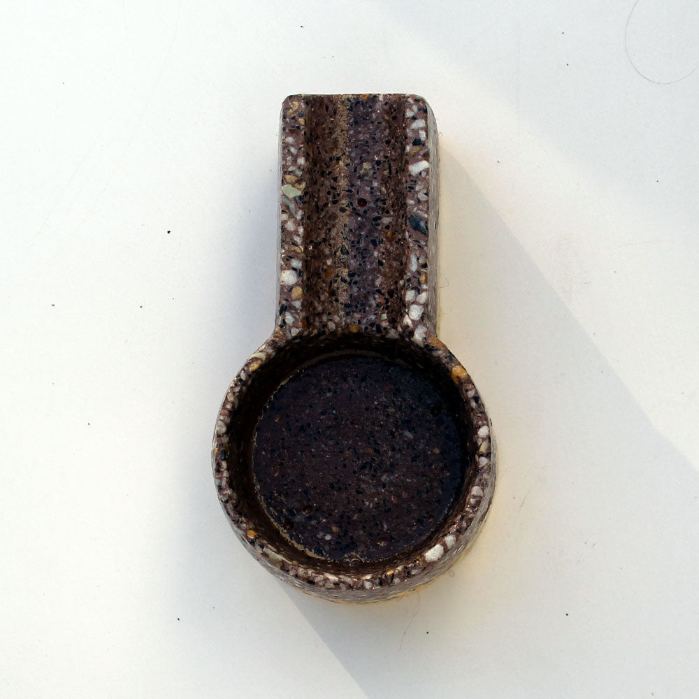 One Pot Cigarette Placer - Straight, Brown image