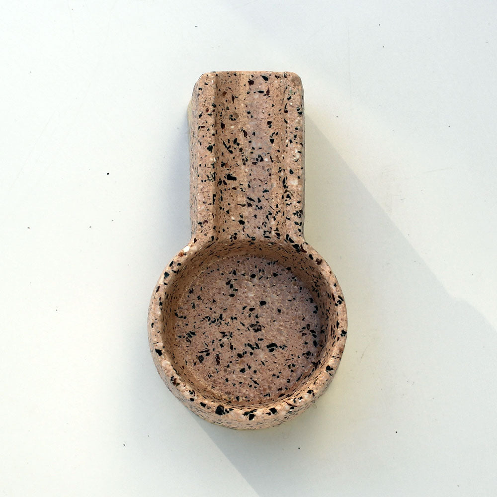 One Pot Cigarette Placer - Straight, Beige image