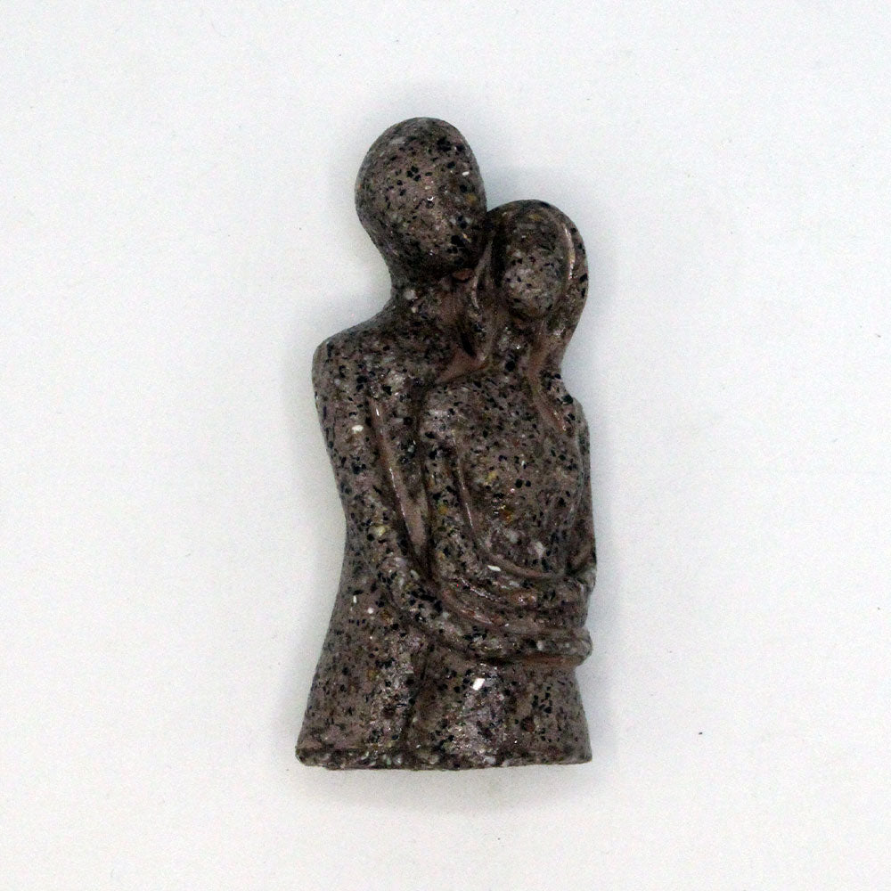 Abstract Figurine - Brown image