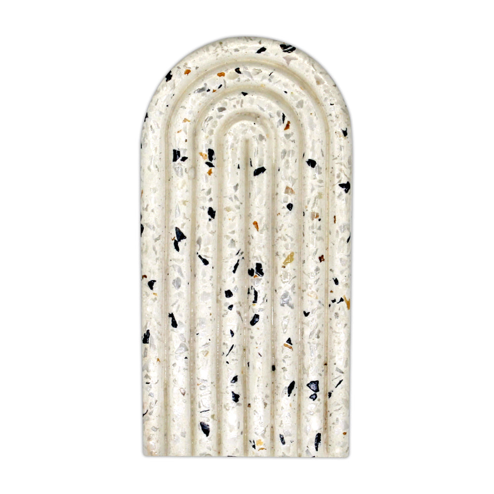 Rainbow Stone Placer - White image