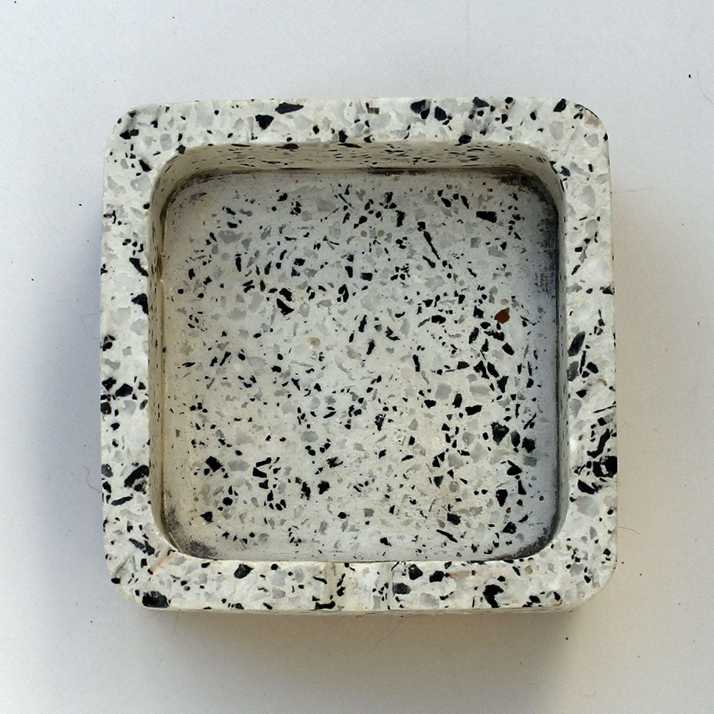 Rectangle Ashtray - White image